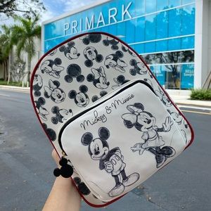 Disney Mickey and Minnie Backpack